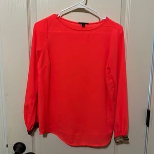 Stella and dot, long sleeve shirt, size XS